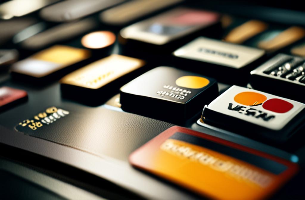 credit card terminal with declined transaction on screen