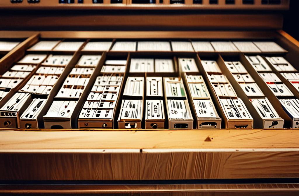 empty store cash register drawer