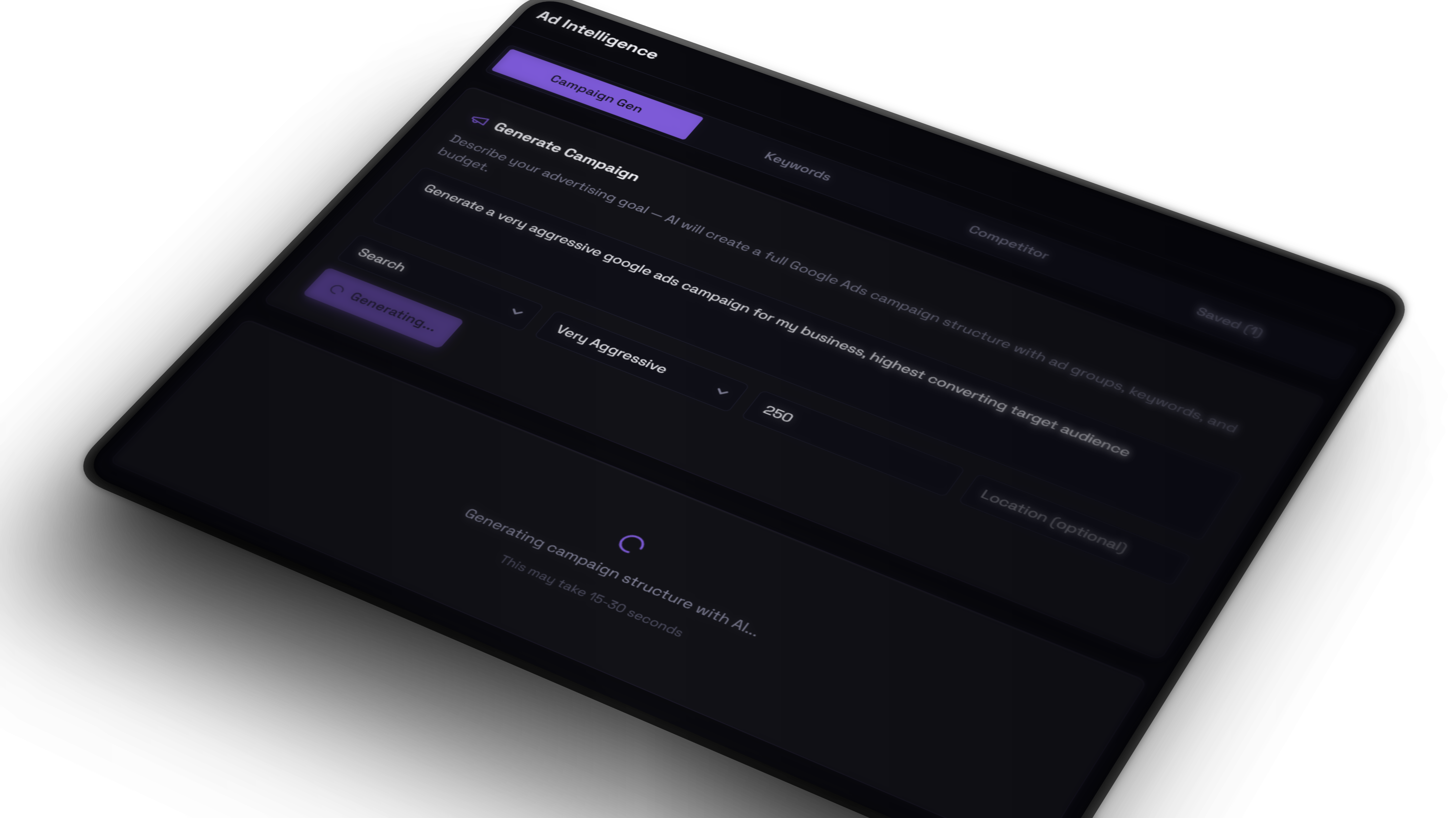 Ad Intel — Spy on Competitor Ads